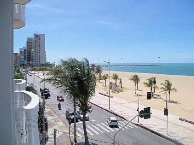 Ferienwohnung Lindo Flat Com Vista Total Para Mar - Cla1004 Fortaleza  Exterior foto