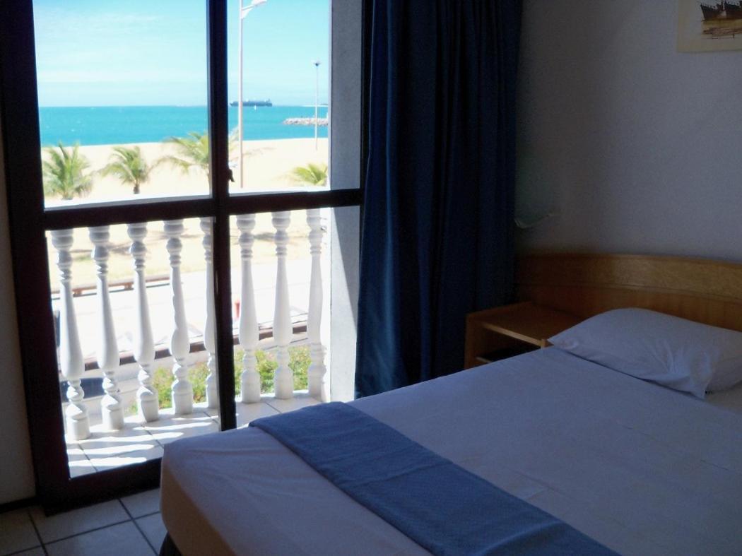 Ferienwohnung Lindo Flat Com Vista Total Para Mar - Cla1004 Fortaleza  Exterior foto