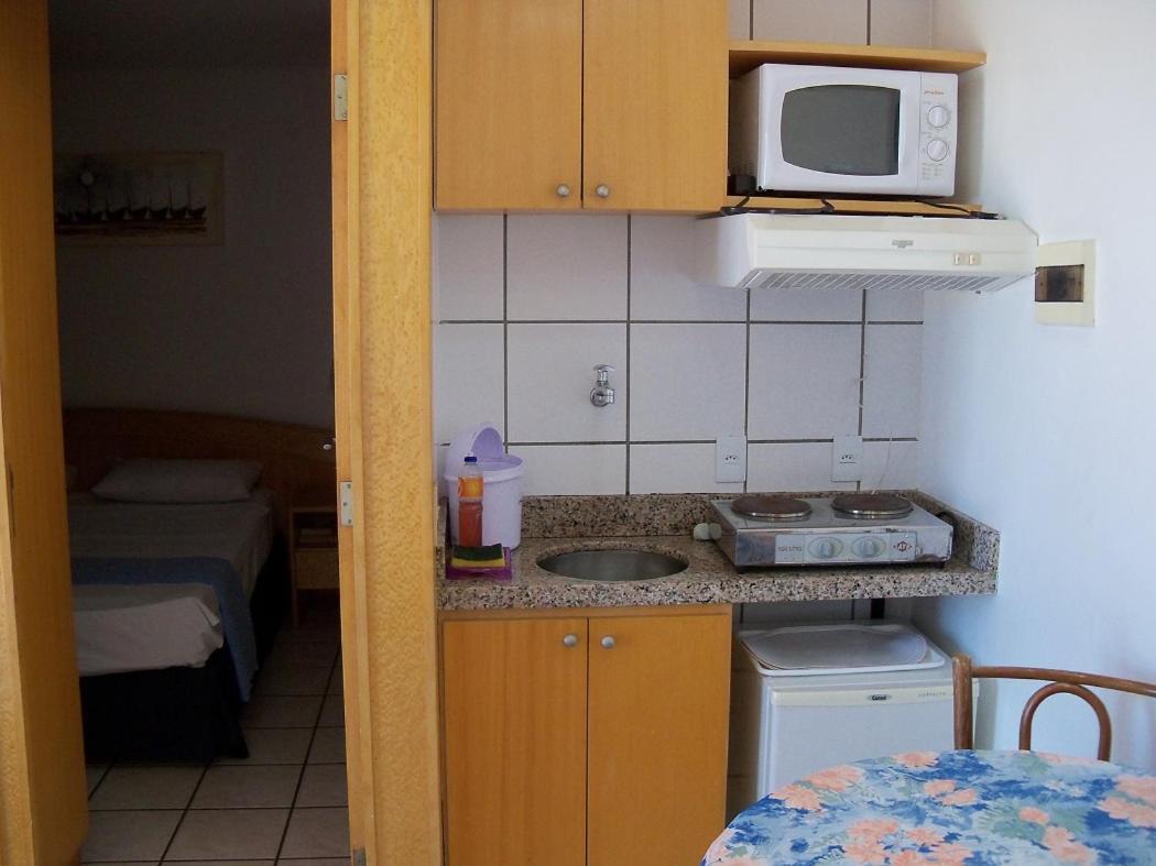 Ferienwohnung Lindo Flat Com Vista Total Para Mar - Cla1004 Fortaleza  Exterior foto