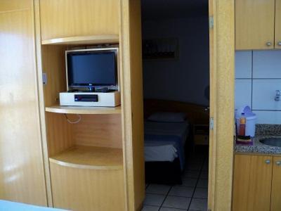 Ferienwohnung Lindo Flat Com Vista Total Para Mar - Cla1004 Fortaleza  Exterior foto